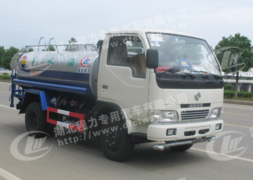 供应东风小霸王洒水车